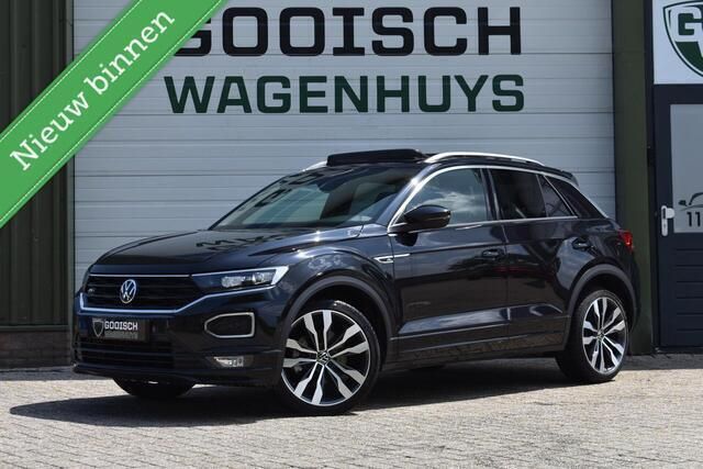 Zwart Gebruikt 2022 VW T-Roc Business SUV | € 30.890 (Eerlijke prijs) - Afbeelding 1/4