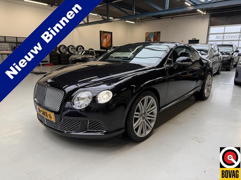Occasion Bentley Continental 576 PK (423 kW) 2011 Zwart Coupé