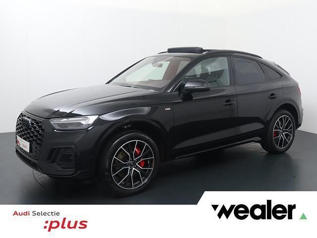 Zwart Gebruikt 2024 Audi Q5 Sportback Competition SUV | € 62.940 (Goede deal) - Afbeelding 1/4