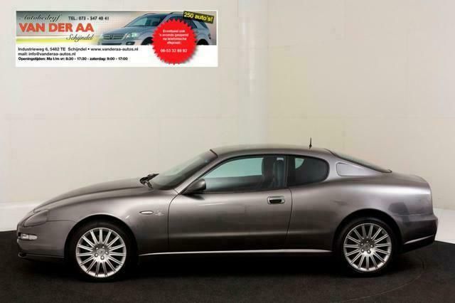 Occasion Maserati Coupé 391 PK (287 kW) 2003 Grijs Coupé