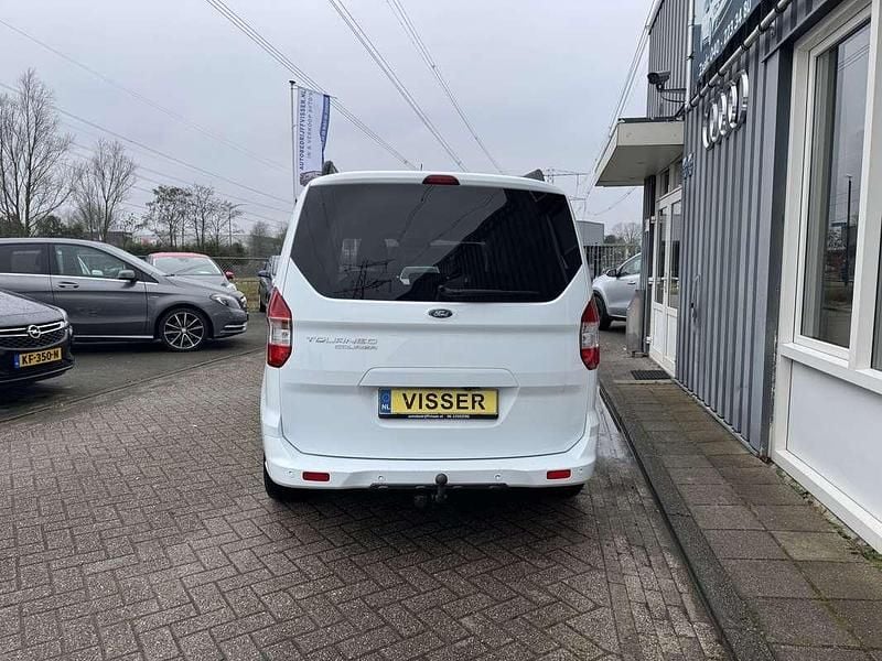 Occasion Ford Tourneo Courier Titanium 101 PK (74 kW) 2019 Wit MPV