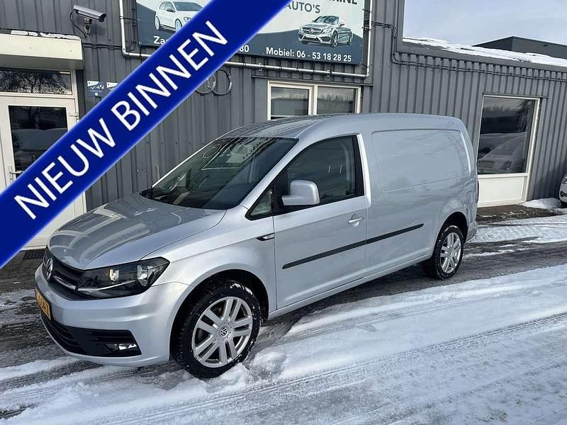 Zilver Occasion 2016 VW Caddy Maxi Highline MPV | € 9.950 (Duur) - Afbeelding 1/4