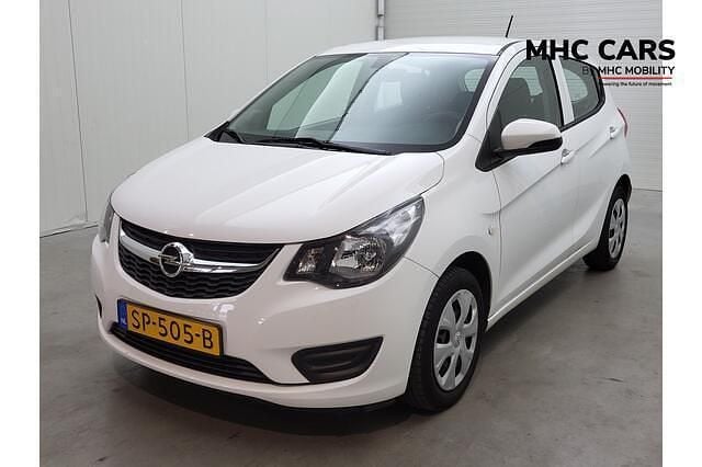 Wit Gebruikt 2018 Opel Karl Edition Hatchback | € 8.300 (Goede deal) - Afbeelding 1/4