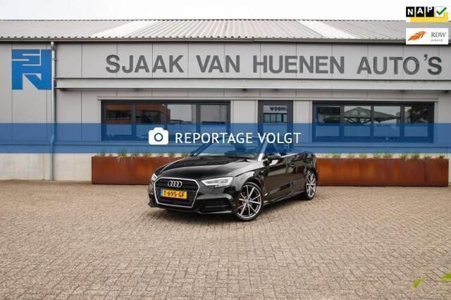 Zwart Gebruikt 2016 Audi A3 Cabriolet S-Line Cabriolet | € 29.949 (Duur) - Afbeelding 1/4