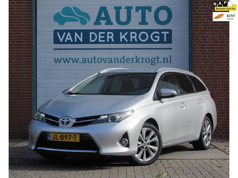 Grijs Gebruikt 2015 Toyota Auris Stationwagen | € 11.495 (Eerlijke prijs) - Afbeelding 1/4