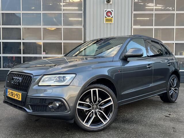 Grijs Gebruikt 2014 Audi Q5 S-Line SUV | € 18.900 (Eerlijke prijs) - Afbeelding 1/4