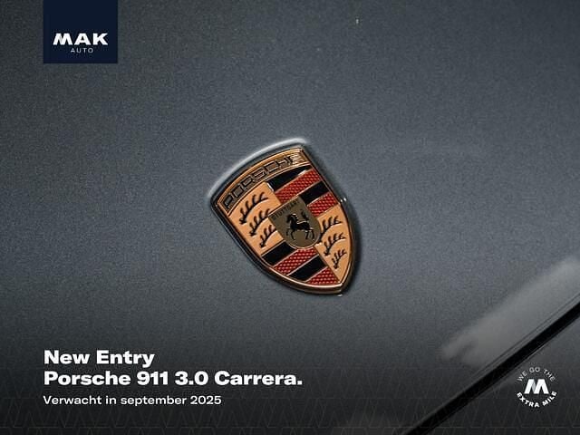 Zwart, metallic lak Gebruikt 2025 Porsche 911 Carrera Sport Coupé | € 189.450 - Afbeelding 1/2