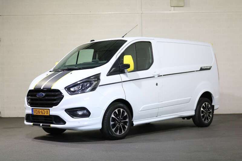 Wit Gebruikt 2019 Ford Transit Custom Sport Van | € 21.950 (Goede deal) - Afbeelding 1/3