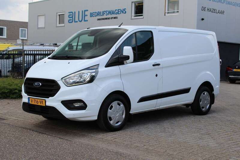 Wit Gebruikt 2019 Ford Transit Custom Trend Van | € 11.900 (Super prijs) - Afbeelding 1/4