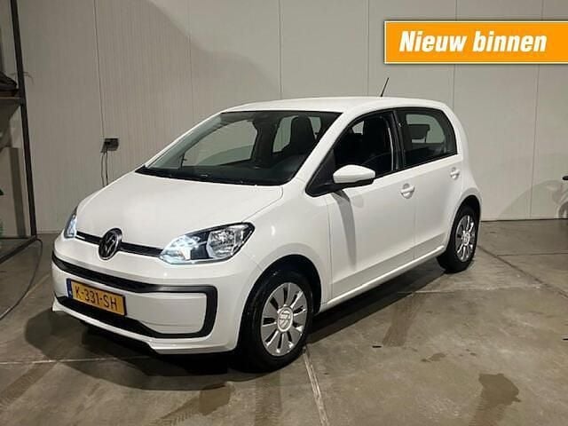 Wit Occasion 2021 VW up! move up! Hatchback | € 12.495 (Eerlijke prijs) - Afbeelding 1/4