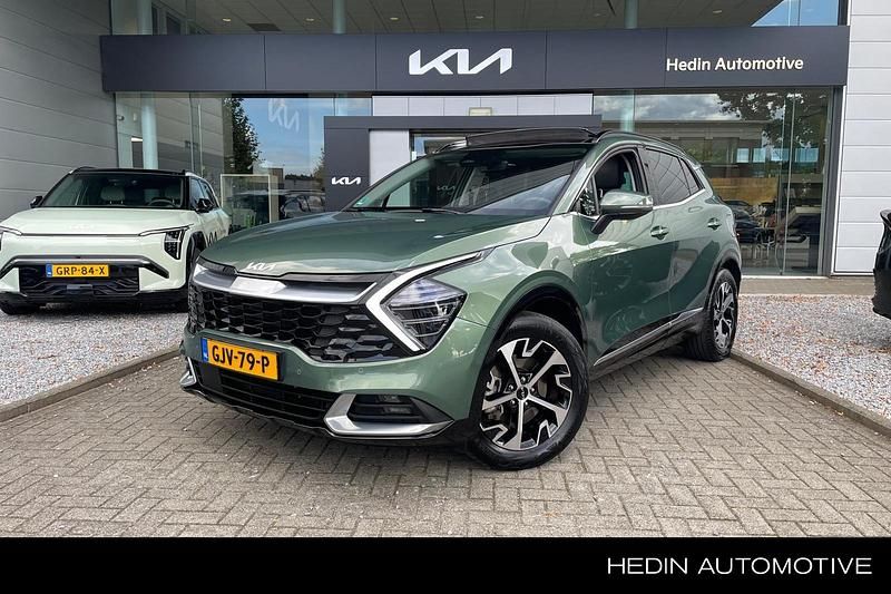 Groen Gebruikt 2024 Kia Sportage SUV | € 38.750 (Eerlijke prijs) - Afbeelding 1/4