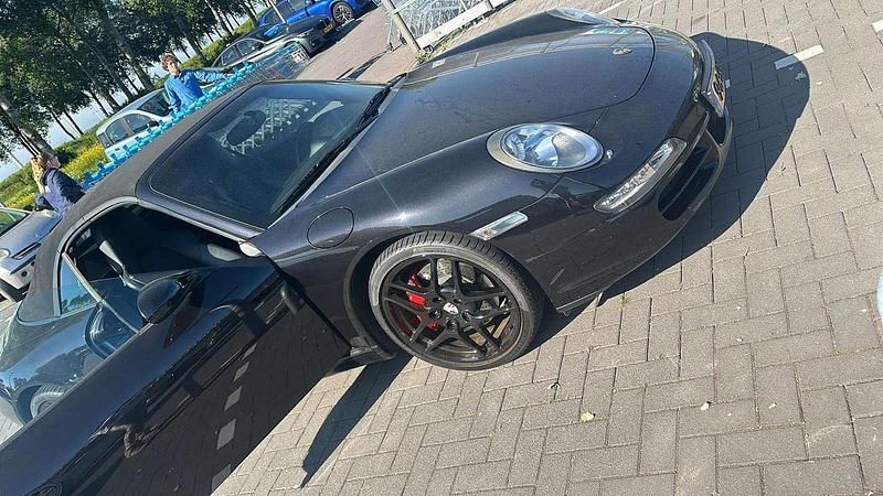 Occasion Porsche 911 Carrera S Cabriolet 354 PK (260 kW) 2005 Zwart Cabriolet