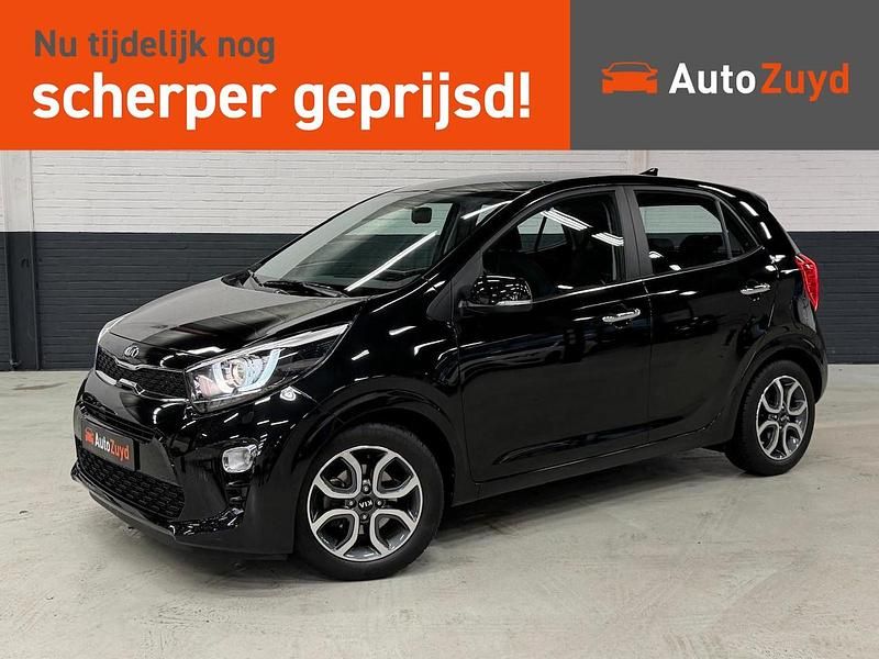 Zwart Gebruikt 2019 Kia Picanto Hatchback | € 17.493 (Eerlijke prijs) - Afbeelding 1/3