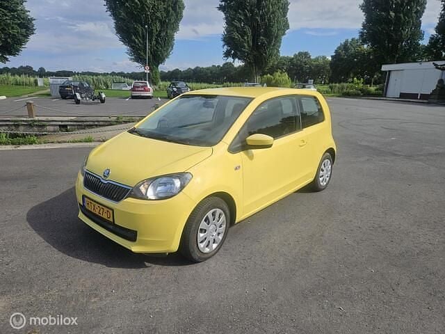 Geel Gebruikt 2013 Skoda Citigo Easy Hatchback | € 2.450 (Super prijs) - Afbeelding 1/4