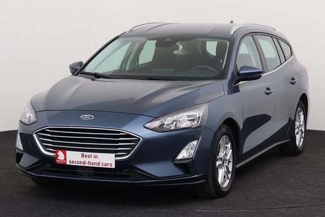 Blauw Gebruikt 2020 Ford Focus Business Edition Stationwagen | € 13.995 (Super prijs) - Afbeelding 1/4