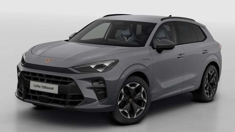 Grijs Nieuw 2025 Cupra Terramar VZ SUV | € 51.830 (Goede deal) - Afbeelding 1/4