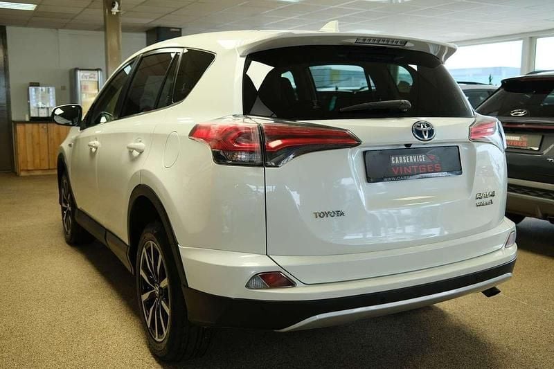Occasion Toyota RAV4 Hybrid 2018 Wit SUV
