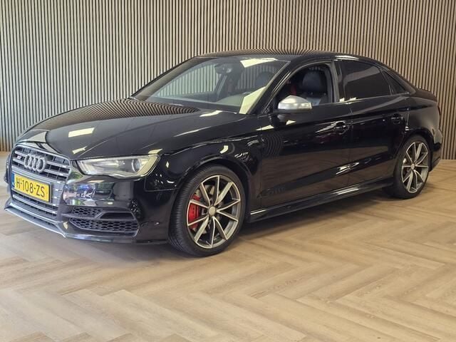 Zwart Gebruikt 2014 Audi A3 Proline Sedan | € 17.995 (Goede deal) - Afbeelding 1/4