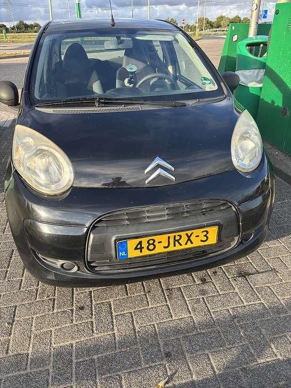 Zwart Gebruikt 2009 Citroën C1 Hatchback | € 1.300 (Eerlijke prijs) - Afbeelding 1/4