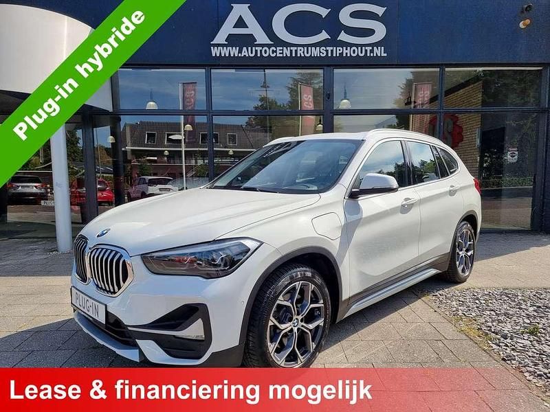 Wit Gebruikt 2021 BMW X1 xLine SUV | € 25.650 (Goede deal) - Afbeelding 1/3