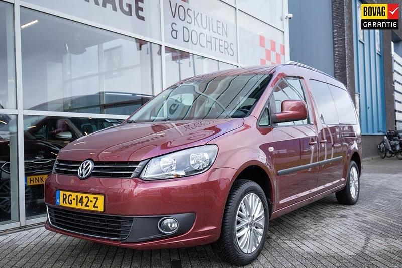 Occasion VW Caddy Maxi Comfortline 2018 Rood MPV
