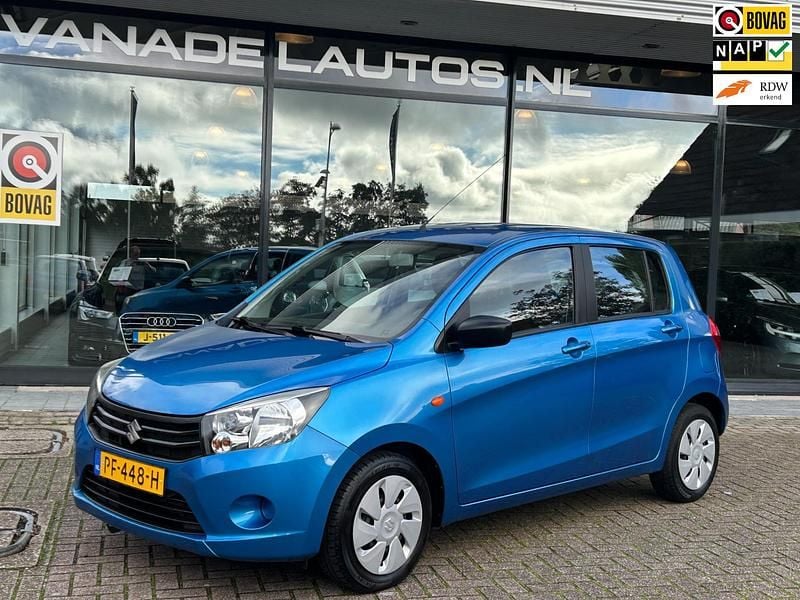 Blauw Gebruikt 2017 Suzuki Celerio Comfort Hatchback | € 7.449 (Eerlijke prijs) - Afbeelding 1/4