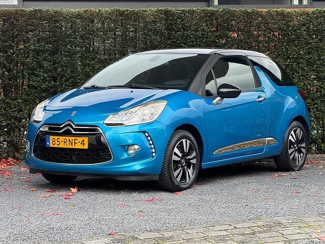 Occasion Citroën DS3 So Chic 120 PK (88 kW) 2011 Blauw Hatchback