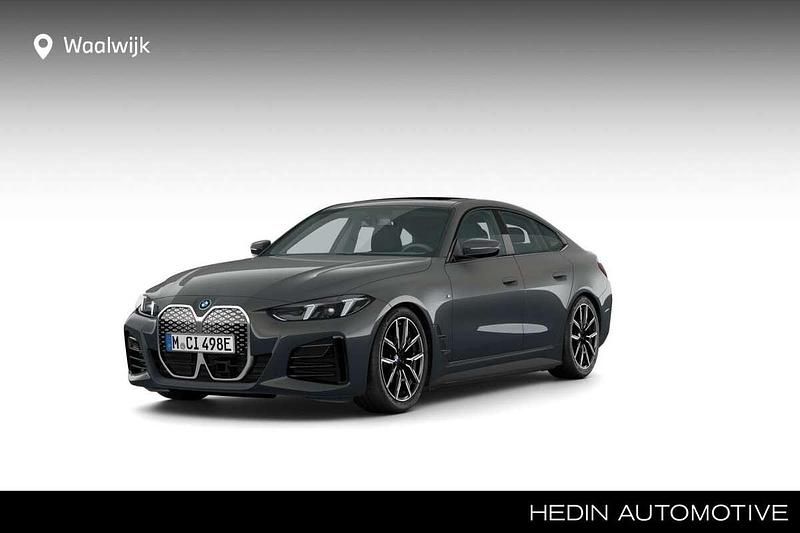 Grijs Nieuw 2025 BMW i4 M Sport Sedan | € 68.548 (Goede deal) - Afbeelding 1/4
