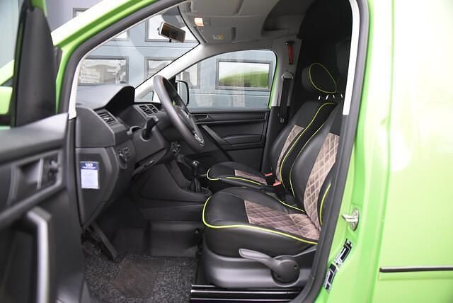 Occasion VW Caddy Business 75 PK (55 kW) 2019 Groen (metallic) MPV