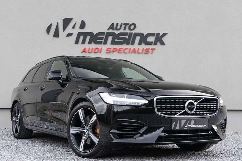 Zwart, metallic lak Gebruikt 2020 Volvo V90 R-Design Stationwagen | € 39.750 (Eerlijke prijs) - Afbeelding 1/4