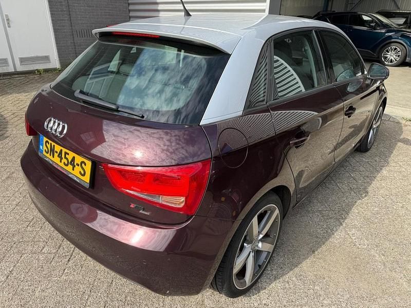 Occasion Audi A1 Ambition 86 PK (63 kW) 2012 Rood Hatchback
