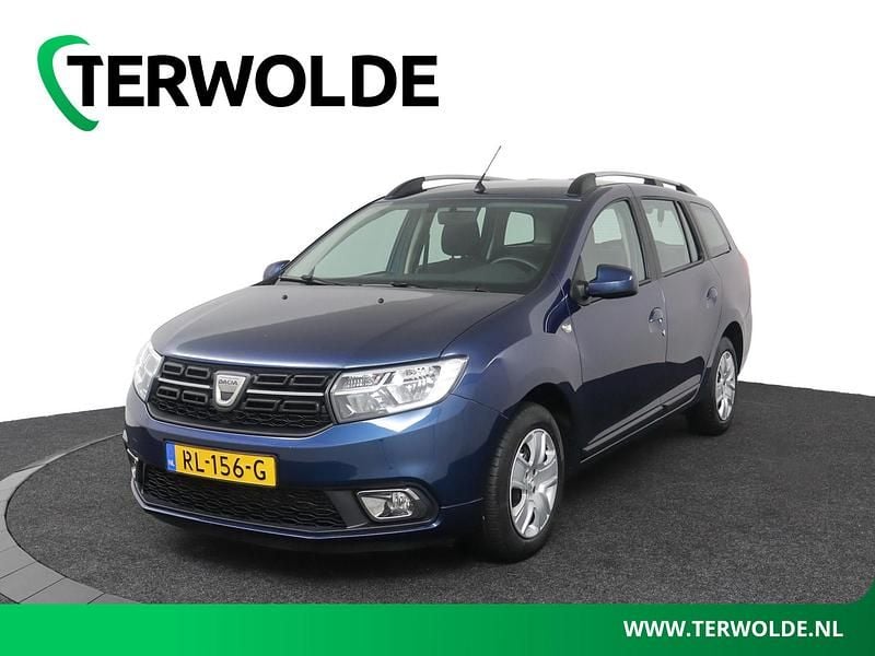 Blauw Gebruikt 2017 Dacia Logan MCV Lauréate MPV | € 11.340 (Goede deal) - Afbeelding 1/4