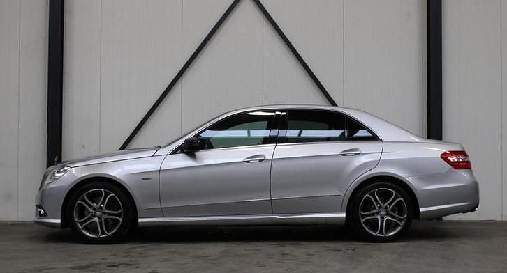 Occasion Mercedes E250 AMG 204 PK (150 kW) 2009 Grijs Sedan