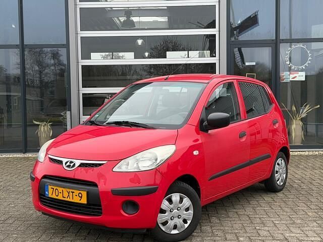 Occasion Hyundai i10 Active 67 PK (49 kW) 2008 Rood Hatchback