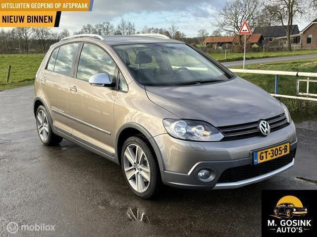 Bruin, metallic lak Gebruikt 2011 VW Golf Plus Comfortline MPV | € 6.199 (Iets duurder) - Afbeelding 1/4