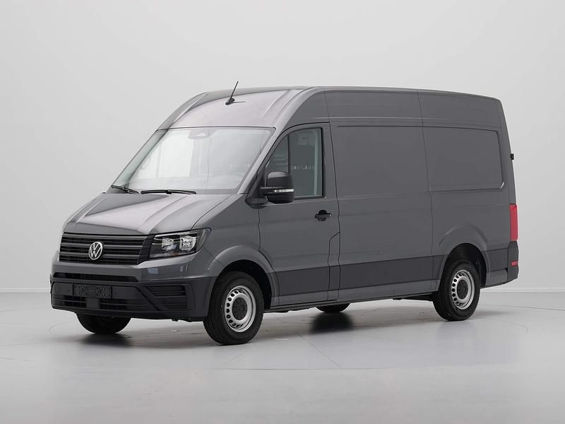 Grijs (metallic) Occasion 2024 VW Crafter Trendline Van | € 39.995 (Eerlijke prijs) - Afbeelding 1/4