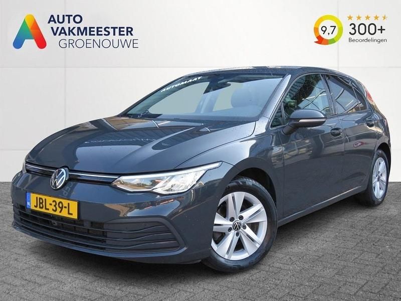 Grijs Gebruikt 2020 VW Golf VIII Stationwagen | € 20.945 (Eerlijke prijs) - Afbeelding 1/4