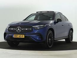 970 spectraalblauw metallic Gebruikt 2024 Mercedes GLC300 AMG line Coupé | € 76.945 (Eerlijke prijs) - Afbeelding 1/3
