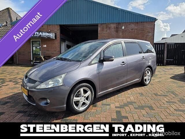 Grijs Gebruikt 2008 Mitsubishi Grandis Instyle MPV | € 2.950 (Eerlijke prijs) - Afbeelding 1/4