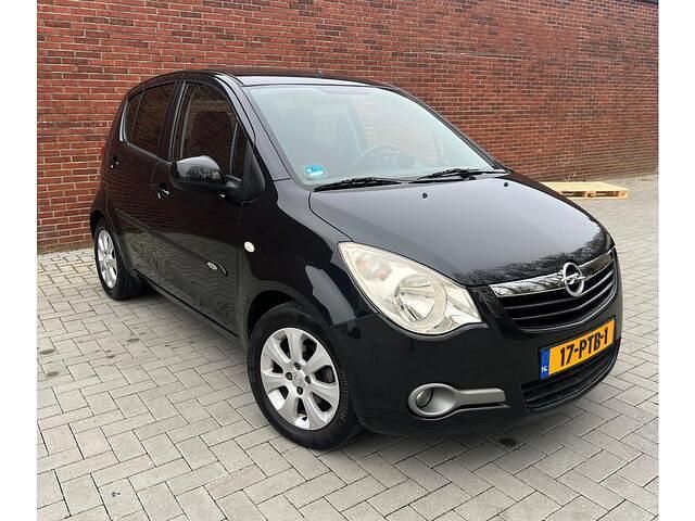 Occasion Opel Agila Edition 65 PK (47 kW) 2011 Zwart Hatchback