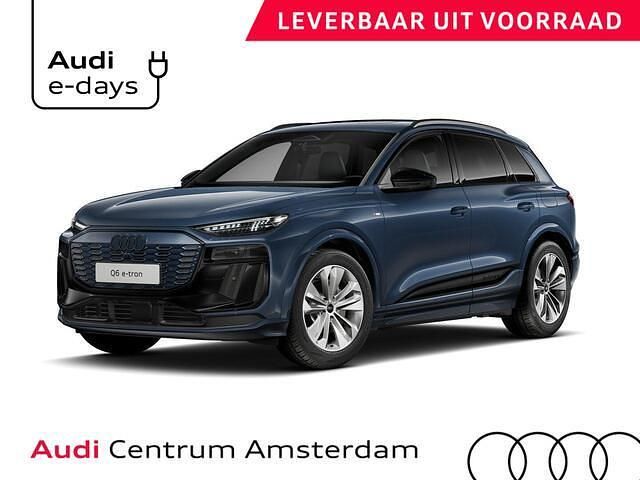 Blauw Nieuw 2025 Audi Q6 e-tron SUV | € 71.112 (Goede deal) - Afbeelding 1/4