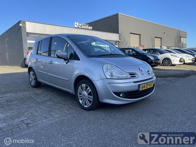 Occasion Renault Modus Expression+ 101 PK (74 kW) 2008 Grijs MPV