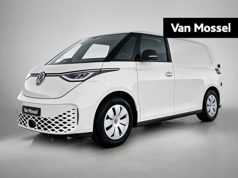 Wit Nieuw 2025 VW ID. Buzz Van | € 53.695 (Eerlijke prijs) - Afbeelding 1/4