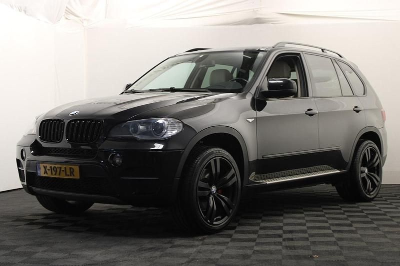 Zwart Gebruikt 2013 BMW X5 SUV | € 19.999 (Super prijs) - Afbeelding 1/4