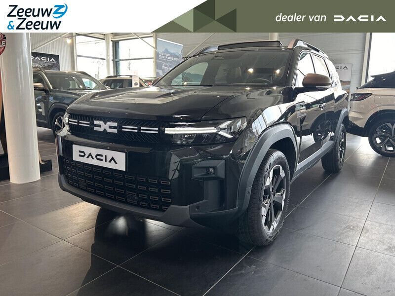 Noir nacre Nieuw 2025 Dacia Bigster Extreme SUV | € 36.325 (Eerlijke prijs) - Afbeelding 1/4