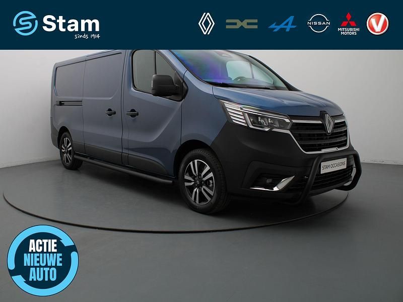 Blauw metallic Occasion 2024 Renault Trafic MPV | € 35.240 (Super prijs) - Afbeelding 1/4