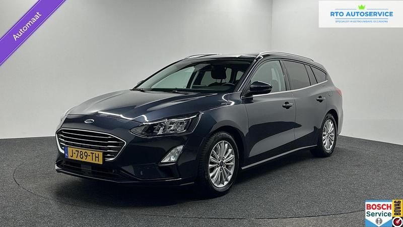 Blauw Occasion 2020 Ford Focus Business Edition Stationwagen | € 14.699 (Super prijs) - Afbeelding 1/4