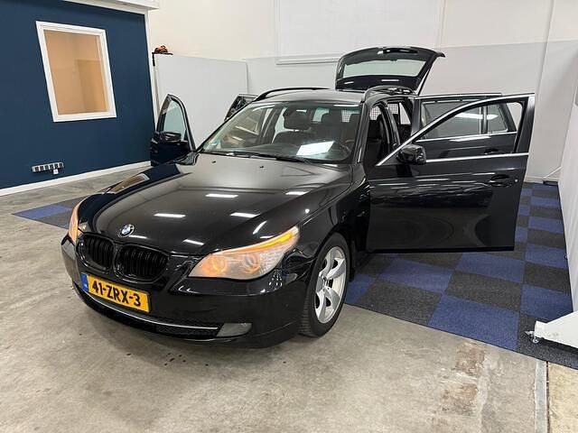 Occasion BMW 525 Executive 197 PK (144 kW) 2009 Zwart Stationwagen