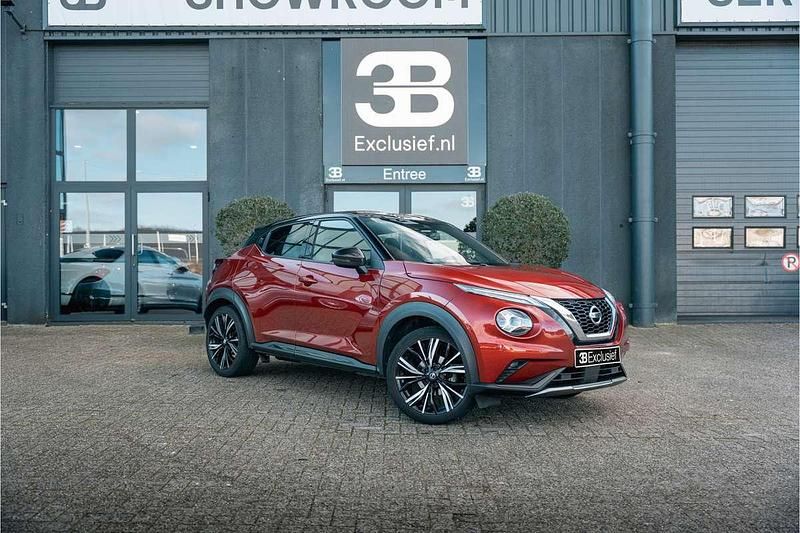 Occasion Nissan Juke 116 PK (85 kW) 2021 Rood SUV