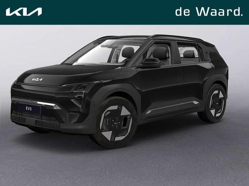 Zwart Nieuw 2025 Kia EV3 2 SUV | € 34.790 - Afbeelding 1/4